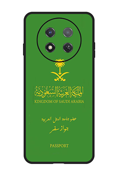 Theodor جراب واقٍ مضاد للخدش والصدمات لهاتف هواوي إنجوي 60X جواز سفر المملكة ...