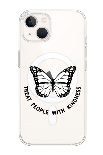 Theodor غلاف لهاتف iPhone 14 مقاس 6.1 بوصة متوافق مع MagSafe، غطاء ممتص للصدم...