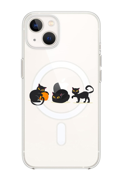 Theodor غلاف لهاتف iPhone 14 Plus متوافق مع MagSafe، غطاء ممتص للصدمات للهاتف...