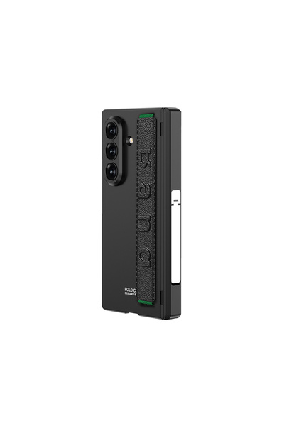 Nezih Case Samsung Galaxy Z Fold 7 Compatible Stand Hand Grip Band Cover Case