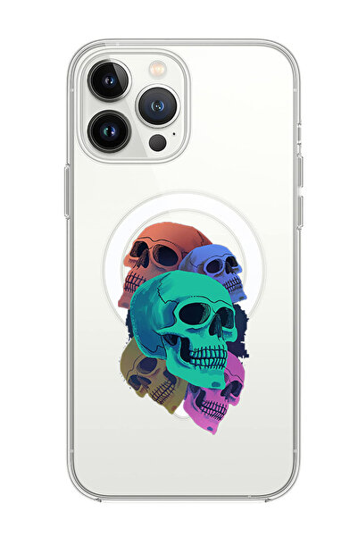 Theodor غلاف لهاتف iPhone 14 Pro مقاس 6.1 بوصة متوافق مع MagSafe، جراب ممتص ل...