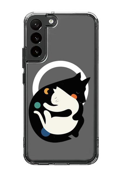Theodor Case for Samsung Galaxy S23 Plus 6.6-inch Compatible with MagSafe, Shockproof Bumper Case More Hugs