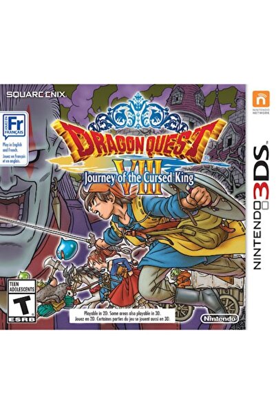 Nintendo Joc Dragon Quest VIII: Călătoria blestemată pentru 3DS