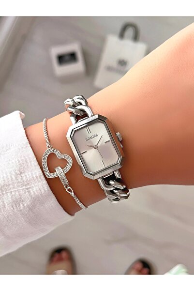 Homies ساعة يد نسائية - منتج أصلي - هدية سوار - مقاومة للماء 3 ATM