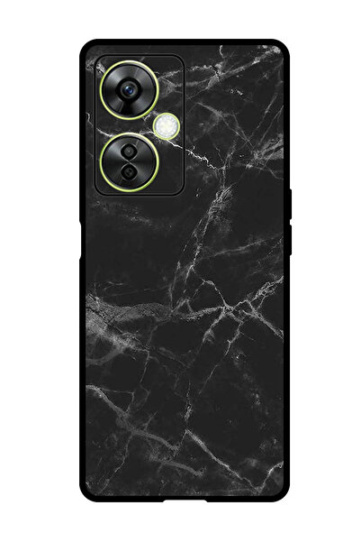 Theodor جراب واقٍ مضاد للخدش والصدمات لهاتف OnePlus Nord N30 باللون الأسود ال...