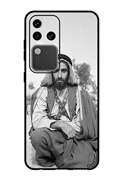 Theodor جراب واقٍ مضاد للخدش والصدمات لهاتف Vivo S18 Pro، تصميم الشيخ زايد جا...