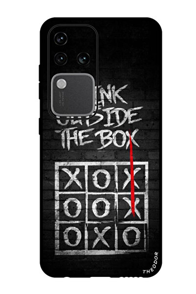 Theodor جراب واقٍ مضاد للخدش والصدمات لهاتف Vivo S18 Pro، فكر خارج الصندوق