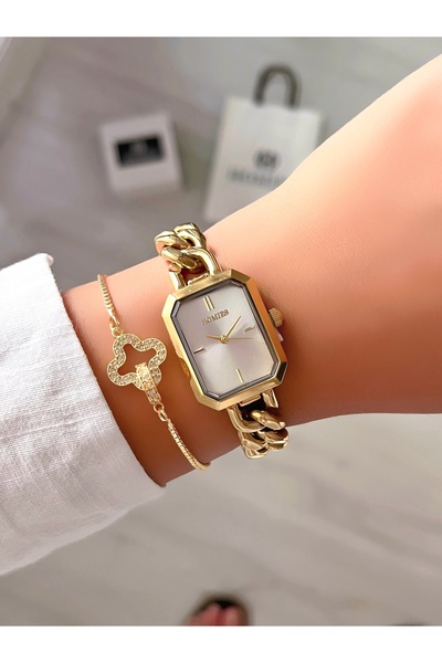 Homies Women's Wristwatch - Original Product - Bracelet Gift - 3 ATM Waterproof
