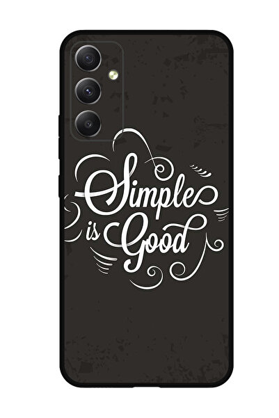 Theodor جراب واقٍ مضاد للخدش والصدمات لهاتف Samsung Galaxy A05s، بسيط هو جيد