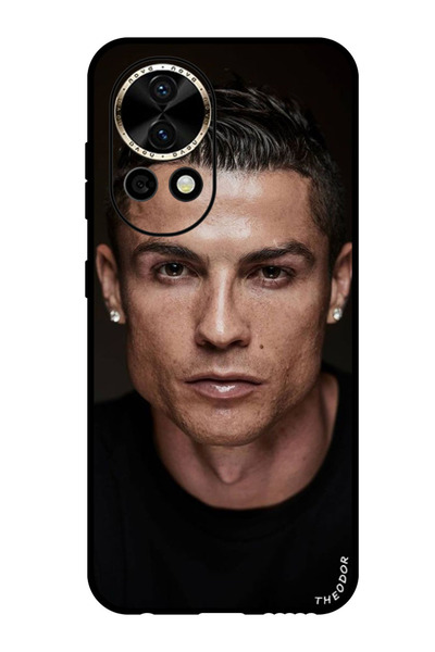 Theodor جراب واقٍ مضاد للخدش والصدمات لهاتف هواوي نوفا 12 ألترا رونالدو (2)