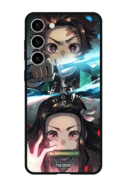 Theodor جراب حماية لهاتف Samsung Galaxy S23 FE رسوم متحركة تانجيرو ونيزوكو من...