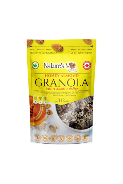 Nature's Mix جرانولا العسل واللوز