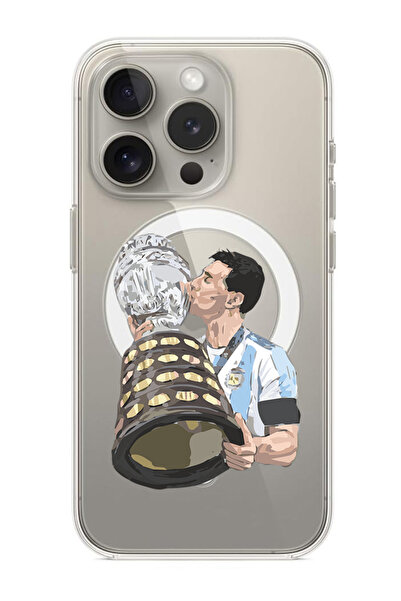 Theodor غلاف لهاتف iPhone 15 Pro Max مقاس 6.7 بوصة متوافق مع MagSafe، غطاء مم...