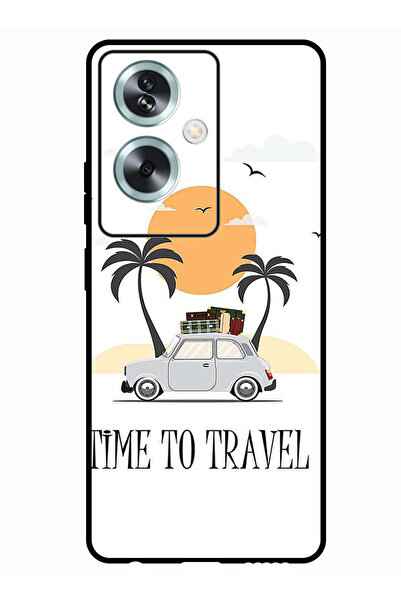 Theodor جراب واقٍ مضاد للخدش والصدمات لهاتف Oppo A2 - وقت السفر - فيكتور