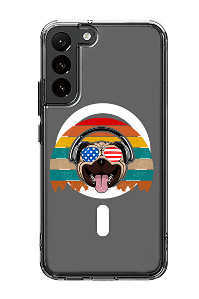 Theodor غلاف لهاتف Samsung Galaxy S23 Plus متوافق مع MagSafe، غطاء مقاوم للصد...