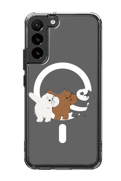 Theodor غلاف لهاتف Samsung Galaxy S23 Plus متوافق مع MagSafe، جراب مقاوم للصد...