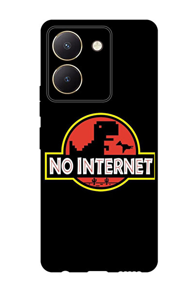 Theodor جراب واقٍ مضاد للخدش والصدمات لهاتف Vivo Y77t بدون اتصال بالإنترنت