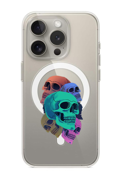 Theodor غلاف لهاتف iPhone 15 Pro مقاس 6.1 بوصة متوافق مع MagSafe، جراب مقاوم ...