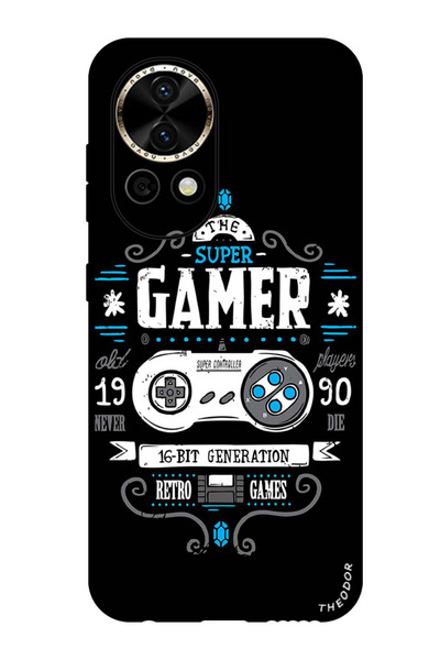 Theodor جراب واقٍ مضاد للخدش والصدمات لهاتف هواوي نوفا 12 برو سوبر جي إم إيه