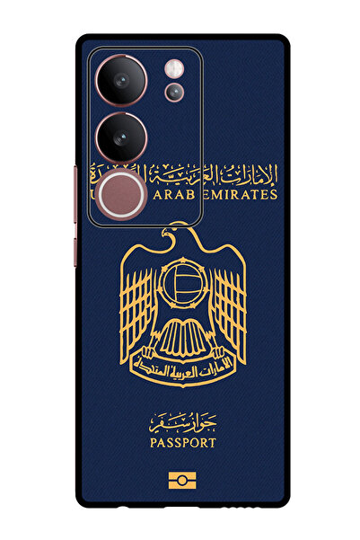 Theodor جراب واقٍ مضاد للخدش والصدمات لهاتف Vivo S17 - S17 Pro جواز سفر الإما...