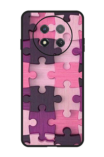 Theodor جراب واقٍ مضاد للخدش والصدمات لهاتف هواوي إنجوي 60X وردي اللون