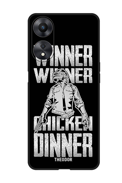 Theodor جراب واقٍ مضاد للخدش والصدمات لهاتف Oppo F23 5G الفائز الفائز الدجاج الفائز