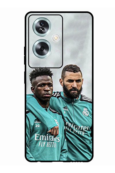 Theodor جراب واقٍ مضاد للخدش والصدمات لهاتف Oppo A79 5G بنزيما وفينيسيوس