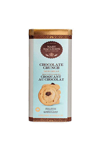 Mary Macleod's علبة بسكويت شورت بريد مقرمش بالشوكولاتة