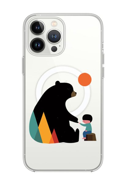 Theodor Case for iPhone 14 Pro 6.1-inch Compatible with MagSafe, Shockproof Phone Bumper Cover Promise