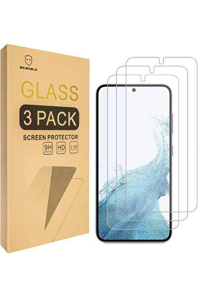 Mr.Shield Folii de protecție pentru ecran compatibile cu Samsung Galaxy S23+5...