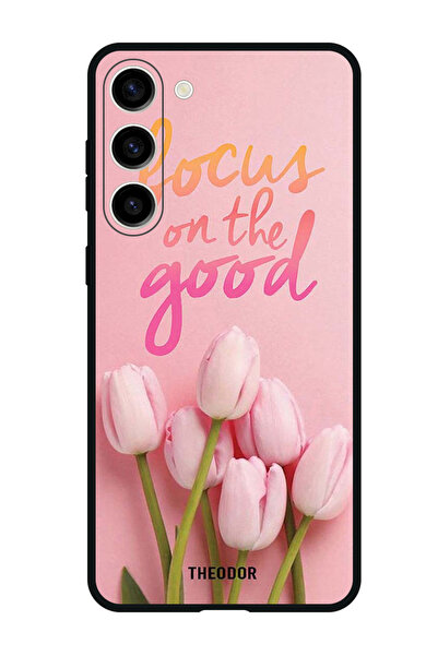 Theodor جراب واقٍ مضاد للخدش والصدمات لهاتف Samsung Galaxy S23 FE التركيز على...