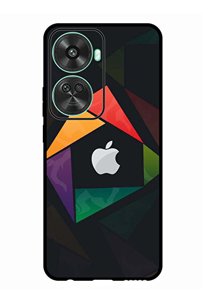 Theodor جراب واقٍ مضاد للخدش والصدمات لهاتف هواوي نوفا 11 إس إي مثلث الشكل