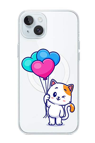 Theodor غلاف لهاتف iPhone 15 مقاس 6.1 بوصة، متوافق مع MagSafe، جراب مقاوم للص...