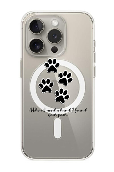 Theodor Case for iPhone 15 Pro Max 6.7-inch Compatible with MagSafe, Shockpro...