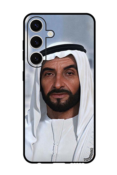 Theodor جراب واقٍ مضاد للخدش والصدمات لهاتف سامسونج جالاكسي S24 بلس الشيخ زايد 1