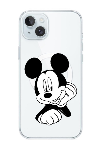 Theodor غلاف لهاتف iPhone 15 Plus مقاس 6.7 بوصة متوافق مع MagSafe، غطاء ممتص ...