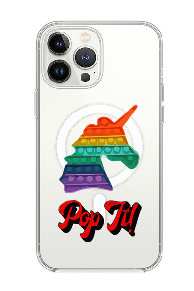 Theodor غلاف لهاتف iPhone 13 Pro Max متوافق مع MagSafe، غطاء ممتص للصدمات لله...