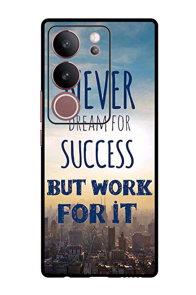 Theodor جراب حماية لهاتف Vivo S17 - S17 Pro لا يحلم أبدًا بالنجاح