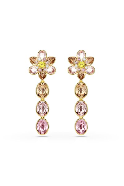 Swarovski 5732381 Küpe Idyllıa:Pe Oval Mul/Gos