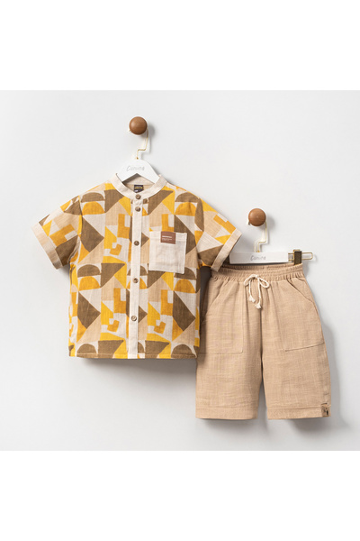 Cumino Ruby Men's Suit 5-6-7-8 Years