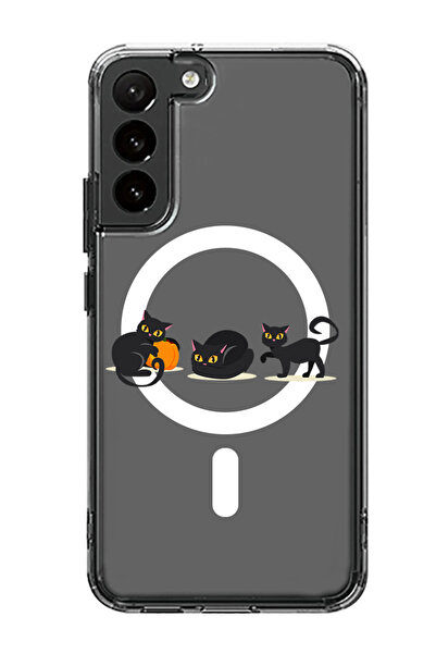 Theodor غلاف لهاتف Samsung Galaxy S23 مقاس 6.1 بوصة متوافق مع MagSafe، غطاء م...