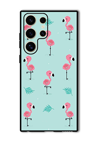 Theodor جراب واقٍ مضاد للخدش والصدمات لهاتف Samsung Galaxy S24 Ultra بنمط فلا...