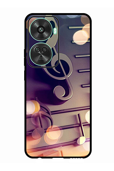 Theodor جراب واقٍ مضاد للخدش والصدمات لهاتف Huawei nova 11 SE Music Nodes