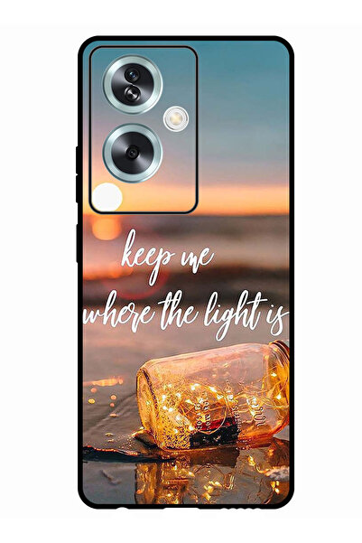 Theodor جراب واقٍ مضاد للخدش والصدمات لهاتف Oppo A79 5G، حافظ على وجودي أينما...