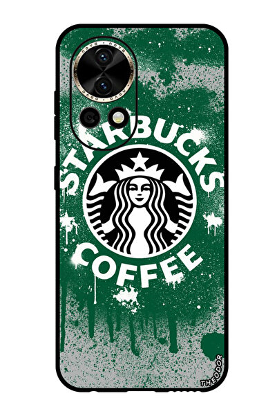 Theodor جراب واقٍ مضاد للخدش والصدمات لهاتف هواوي نوفا 12 برو ستاربكس 3