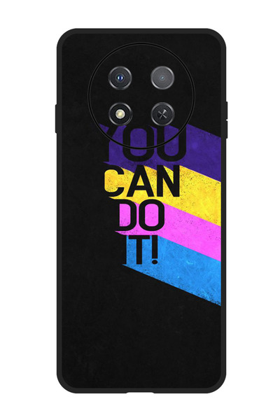 Theodor جراب واقٍ مضاد للخدش والصدمات لهاتف Huawei Enjoy 60X يمكنك فعل ذلك