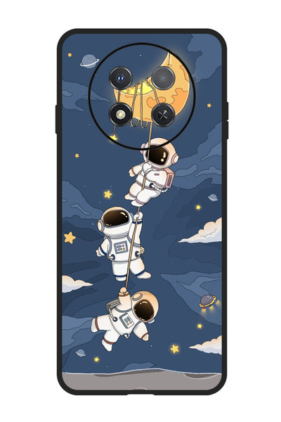 Theodor جراب واقٍ مضاد للخدش والصدمات لهاتف Huawei Enjoy 60X مع حامل رواد الف...