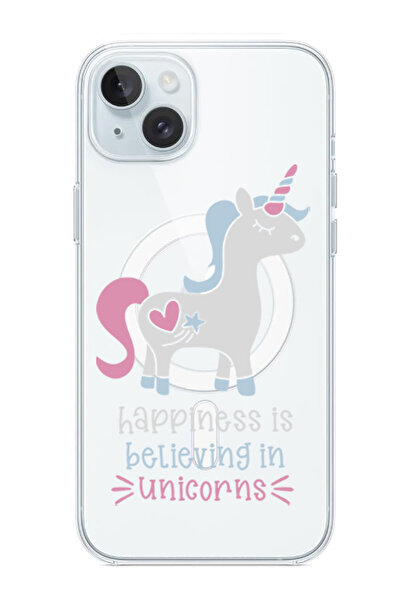 Theodor غلاف لهاتف iPhone 15 مقاس 6.1 بوصة متوافق مع MagSafe، جراب مقاوم للصد...