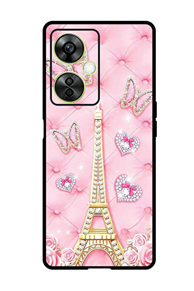 Theodor جراب واقٍ مضاد للخدش والصدمات لهاتف OnePlus Nord N30 برج إيفل (2)