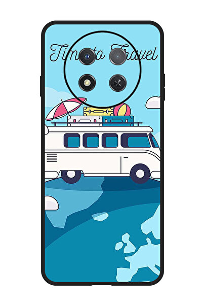 Theodor جراب واقٍ مضاد للخدش والصدمات لهاتف هواوي استمتع بوقت سفر 60 مرة